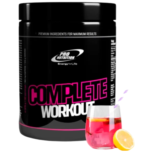 Complexe preantrenament Pro Nutrition Complete Workout (pn0052) 375 g photo 1