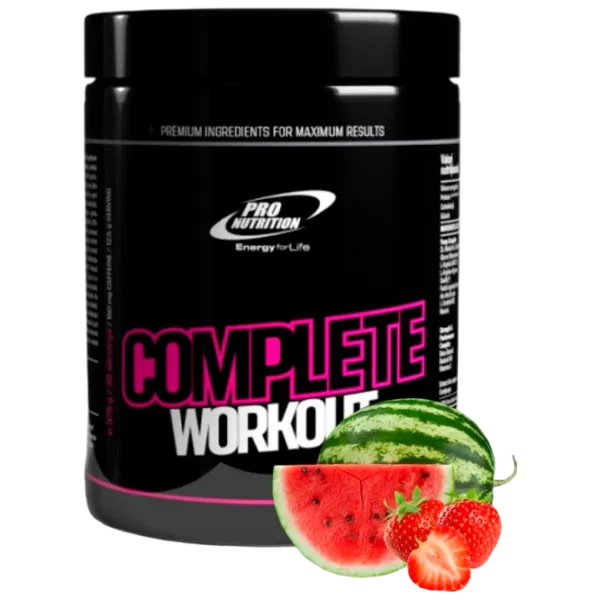 Complexe preantrenament Pro Nutrition Complete Workout (pn0206) 375 g photo 1 Complexe preantrenament Pro Nutrition Complete Workout (pn0206) 375 g photo 1