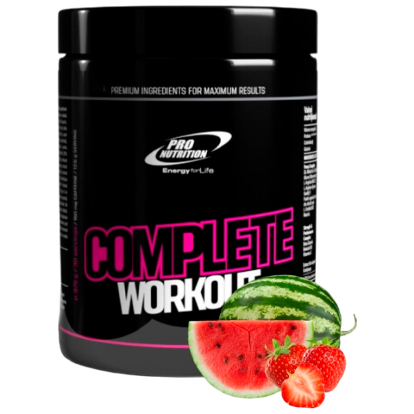 Complexe preantrenament Pro Nutrition Complete Workout (pn0206) 375 g photo 1 Complexe preantrenament Pro Nutrition Complete Workout (pn0206) 375 g photo 1