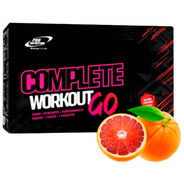 Complexe preantrenament Pro Nutrition Complete Workout Go (pn0247) 375 g photo 1 Complexe preantrenament Pro Nutrition Complete Workout Go (pn0247) 375 g photo 1