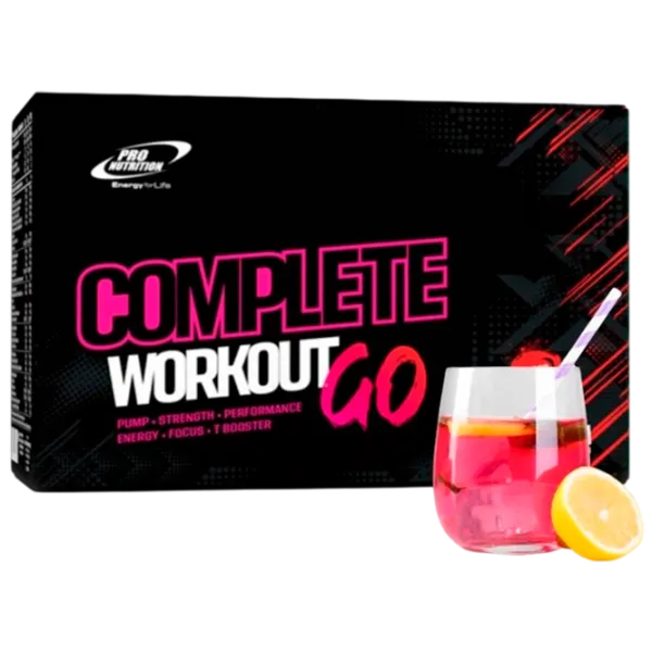 Complexe preantrenament Pro Nutrition Complete Workout Go (pn0248) 375 g photo 1 Complexe preantrenament Pro Nutrition Complete Workout Go (pn0248) 375 g photo 1