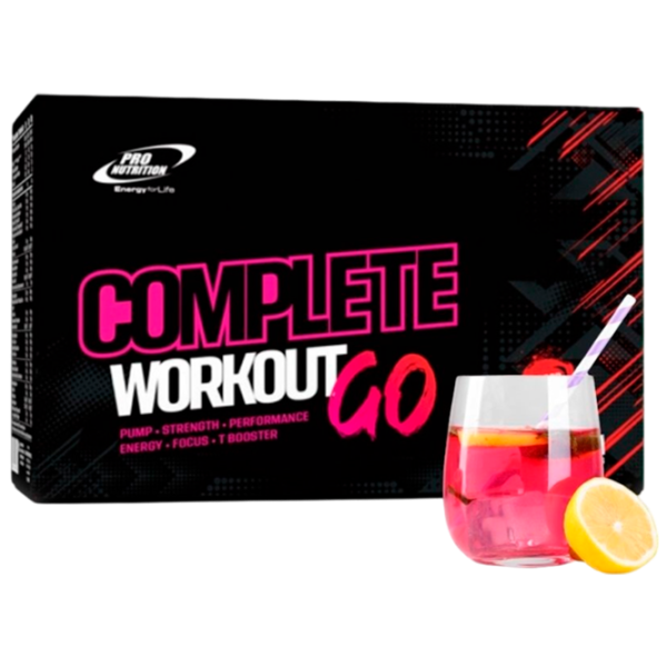 Complexe preantrenament Pro Nutrition Complete Workout Go (pn0248) 375 g photo 1 Complexe preantrenament Pro Nutrition Complete Workout Go (pn0248) 375 g photo 1