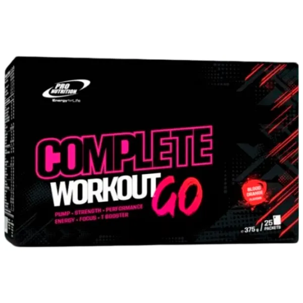 Complexe preantrenament Pro Nutrition Complete Workout Go (pn0248) 375 g photo 2 Complexe preantrenament Pro Nutrition Complete Workout Go (pn0248) 375 g photo 2