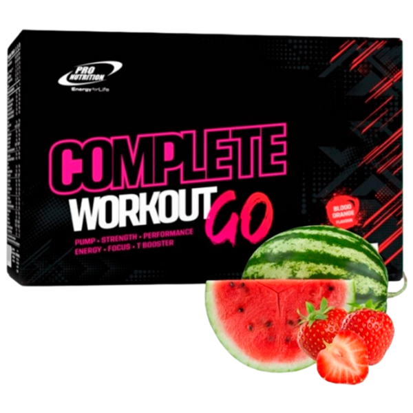 Complexe preantrenament Pro Nutrition Complete Workout Go (pn0249) 375 g photo 1 Complexe preantrenament Pro Nutrition Complete Workout Go (pn0249) 375 g photo 1