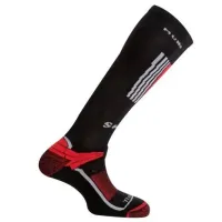 Ciorapi унисекс Mund 315/2  46 - 49 / Красный