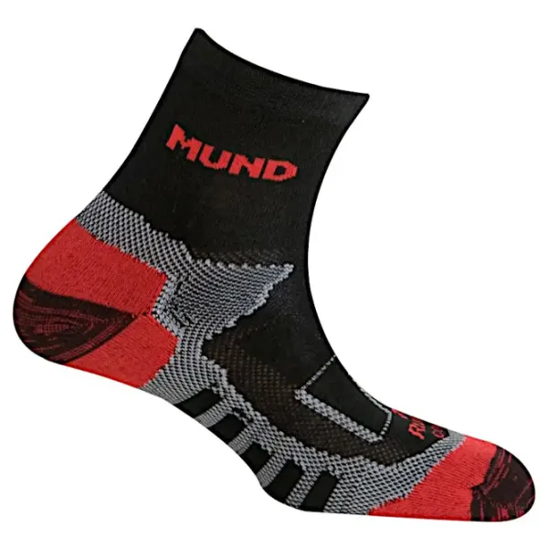 Ciorapi unisex Mund 335/12-13  34 - 37 / Red photo 1