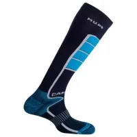 Ciorapi унисекс Mund 317/2  46 - 49 / Синий