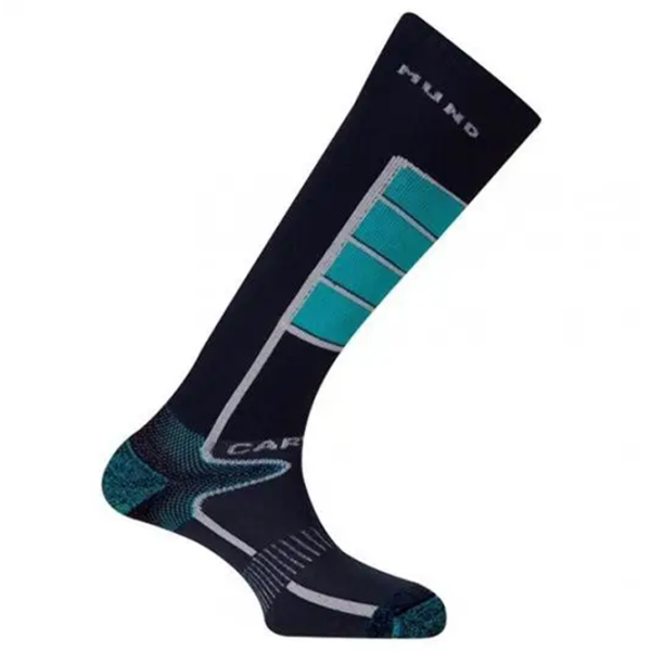 Ciorapi unisex Mund 317/2  46 - 49 / Blue photo 2 Ciorapi unisex Mund 317/2  46 - 49 / Blue photo 2