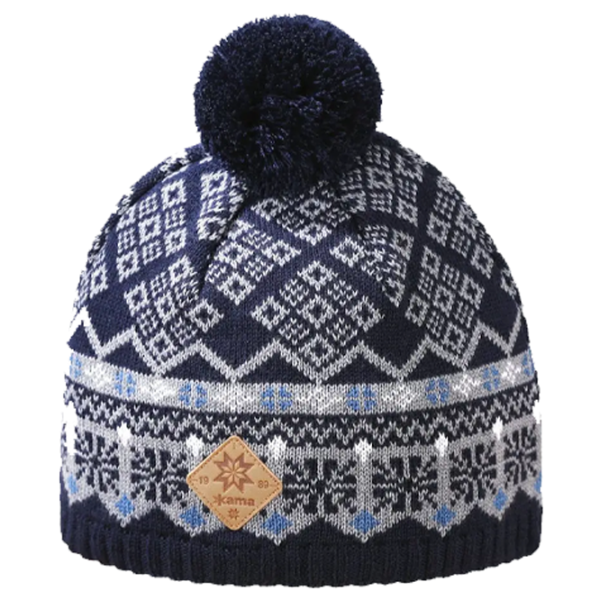 Căciulă unisex Kama Fashion A146  Navy photo 1 Căciulă unisex Kama Fashion A146  Navy photo 1