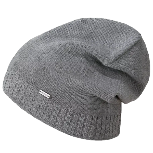 Căciulă unisex Kama Fashion A167  Grey photo 1 Căciulă unisex Kama Fashion A167  Grey photo 1