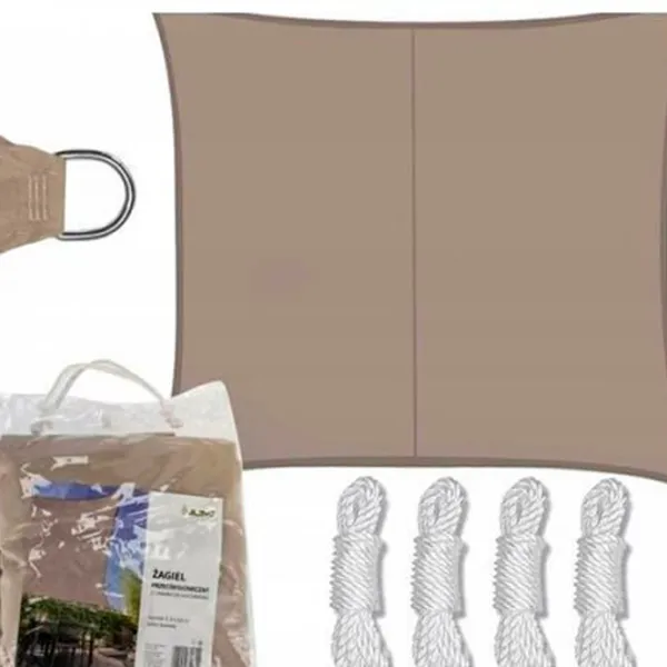 Tент для тени Jumi OM-631410 Квадратная / Полиэстр photo 1