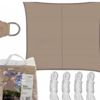 Tент для тени Jumi OM-631410 Квадратная / Полиэстр