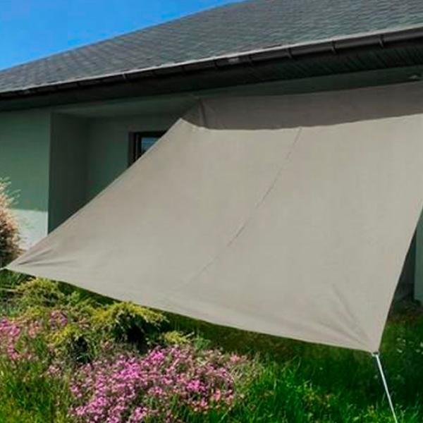 Tент для тени Jumi OM-631410 Квадратная / Полиэстр photo 3