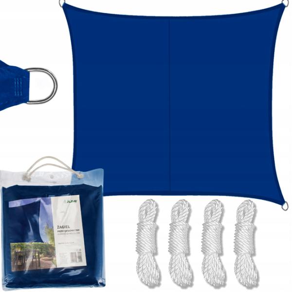 Pinză de umbra Jumi OM-631441 Pătrată / Poliester photo 1 Pinză de umbra Jumi OM-631441 Pătrată / Poliester photo 1