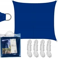 Tент для тени Jumi OM-631441 Квадратная / Полиэстр