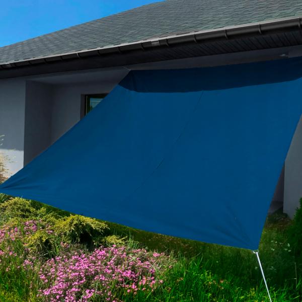 Pinză de umbra Jumi OM-631441 Pătrată / Poliester photo 3 Pinză de umbra Jumi OM-631441 Pătrată / Poliester photo 3