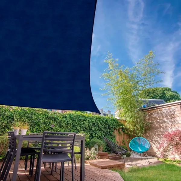 Pinză de umbra Jumi OM-631441 Pătrată / Poliester photo 5 Pinză de umbra Jumi OM-631441 Pătrată / Poliester photo 5