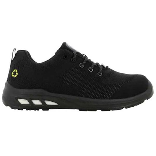 Ghete pentru bărbați SAFETY JOGGER SJECOFITZBLK 44 / Plasă photo 1