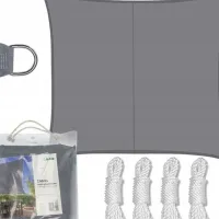 Tент для тени Jumi OM-755321 Квадратная / Полиэстр