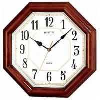 Настенные часы Rhythm CMG912NR06 Настенный / Кварцевый