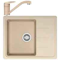 Chiuvetă Franke Pachet BFG 611-62 62 x 50 / Compozit / Beige
