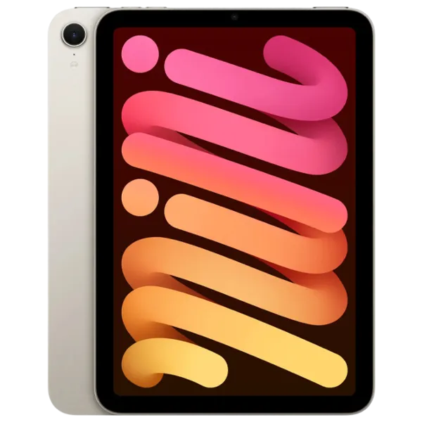 Планшет Apple iPad mini 2024 8.3" 8 ГБ/128 ГБ Wi-Fi MXN83NF/A Starlight photo 1