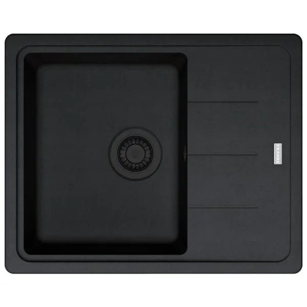 Chiuvetă Franke Pachet BFG 611-62 62 x 50 / Compozit / Black photo 2 Chiuvetă Franke Pachet BFG 611-62 62 x 50 / Compozit / Black photo 2