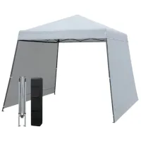 Cадовый павильон Costway NP10702GR Квадратная / Tкань