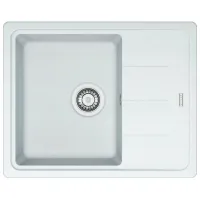 Кухонная мойка Franke Pachet BFG 611-62 62 x 50 / Композитный / Белый photo 2