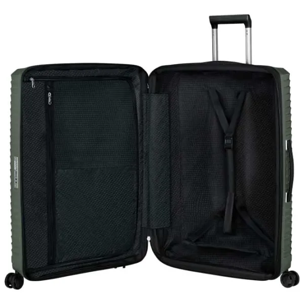 Чемодан Samsonite Upscape Spinner Expandable 114л/ Зеленый photo 3