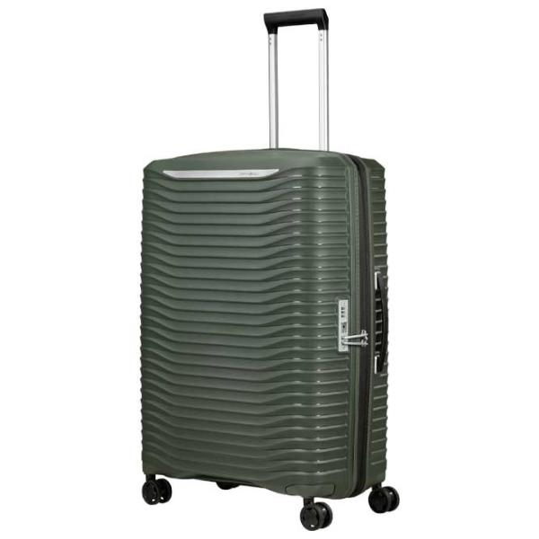 Чемодан Samsonite Upscape Spinner Expandable 114л/ Зеленый photo 5