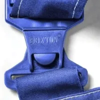 Salopetă de lucru pentru bărbați Brixton Classic 46 / Blue photo 4