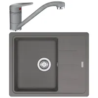 Кухонная мойка Franke Pachet BFG 611-62 62 x 50 / Композитный / Серый