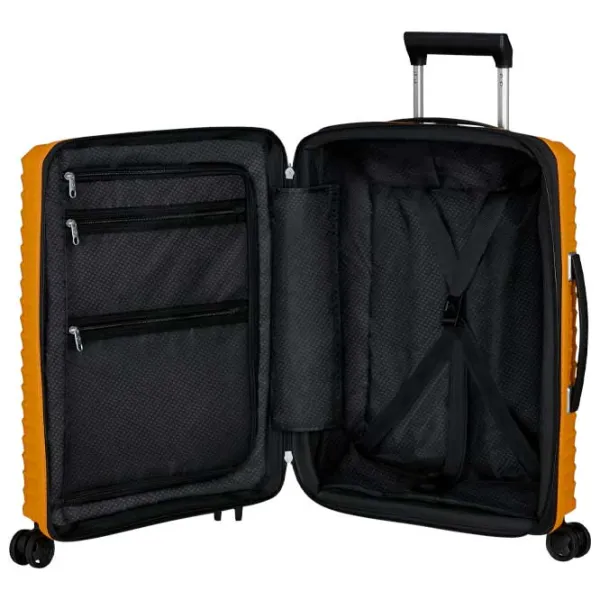 Valiză Samsonite Upscape Spinner Expandable 45l/ Ivy Yellow photo 5