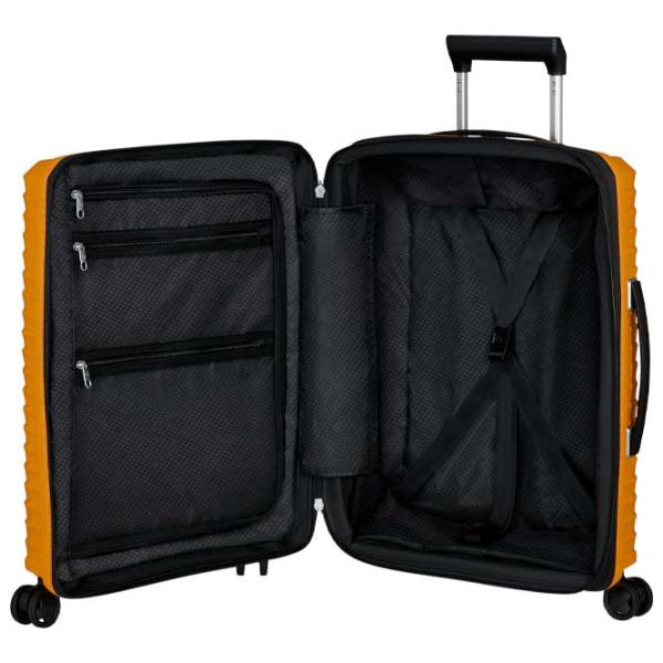 Valiză Samsonite Upscape Spinner Expandable 45l/ Ivy Yellow photo 5