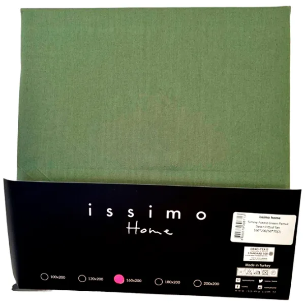 Lenjerie de pat Issimo Home Simply Single Bumbac photo 1