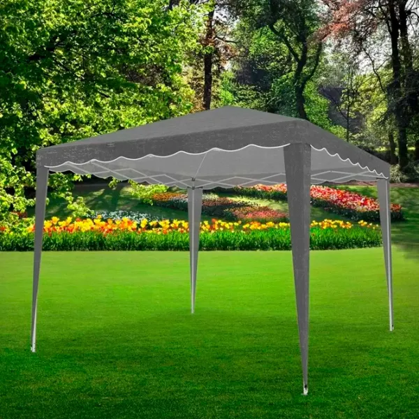 Pavilion de gradină Gotel L33E Pătrată / Poliester photo 6