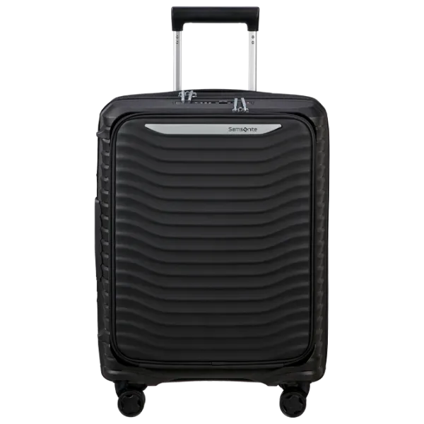 Valiză Samsonite Upscape Spinner Expandable 45l/ Ivy Black photo 1