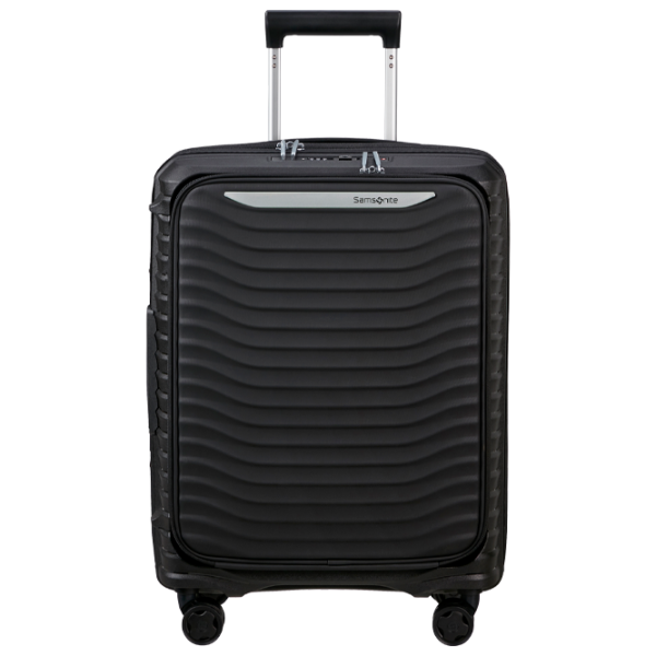 Valiză Samsonite Upscape Spinner Expandable 45l/ Ivy Black photo 1