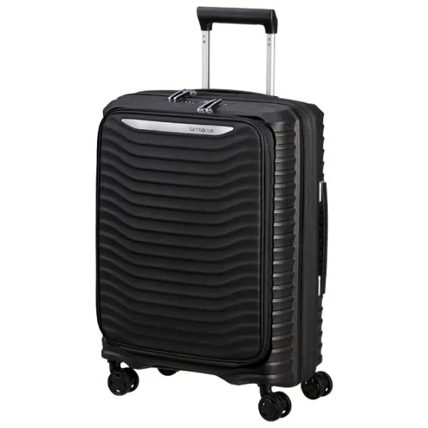Valiză Samsonite Upscape Spinner Expandable 45l/ Ivy Black photo 2