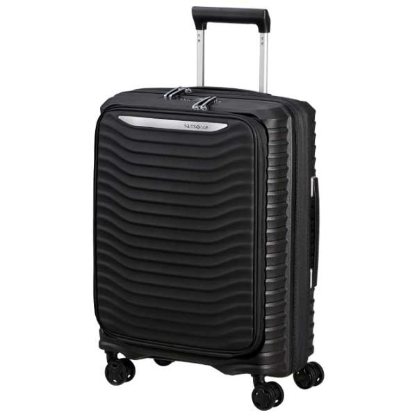Valiză Samsonite Upscape Spinner Expandable 45l/ Ivy Black photo 2