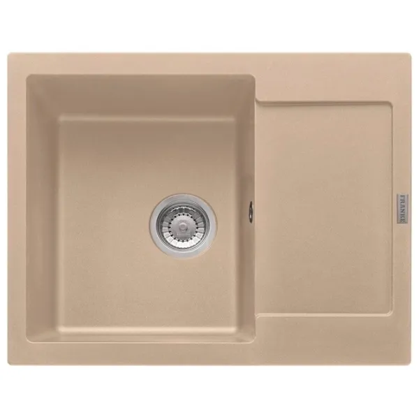 Кухонная мойка Franke Pachet MRG 611-62 62 x 50 / Композитный / Бежевый photo 2