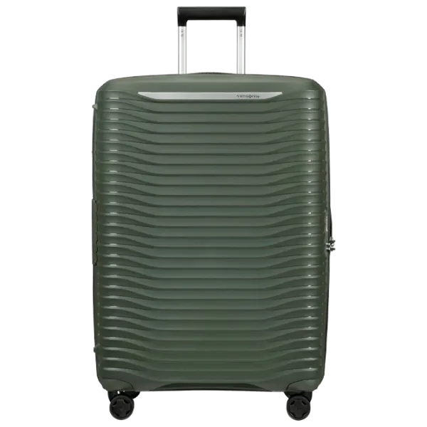 Valiză Samsonite Upscape Spinner Expandable 83l/ Green photo 1