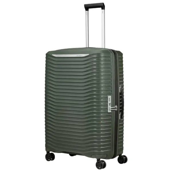 Valiză Samsonite Upscape Spinner Expandable 83l/ Green photo 4