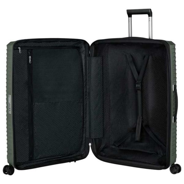 Valiză Samsonite Upscape Spinner Expandable 83l/ Green photo 5