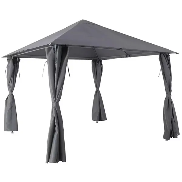 Pavilion de gradină GoodHome Shamal 3x3 Pătrată / Poliester photo 1