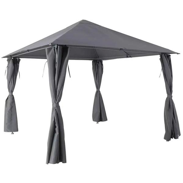Pavilion de gradină GoodHome Shamal 3x3 Pătrată / Poliester photo 1