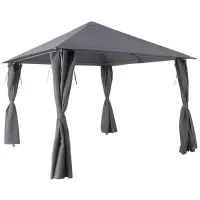 Cадовый павильон GoodHome Shamal 3x3 Квадратная / Полиэстр