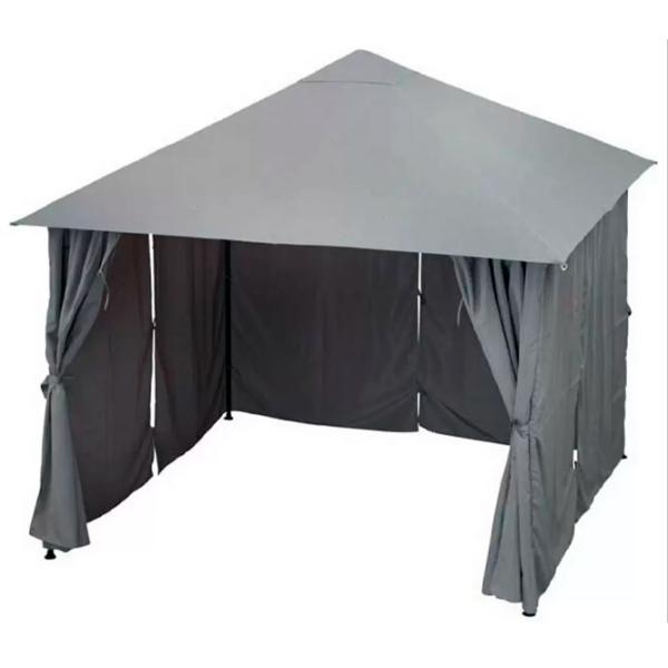 Pavilion de gradină GoodHome Shamal 3x3 Pătrată / Poliester photo 4
