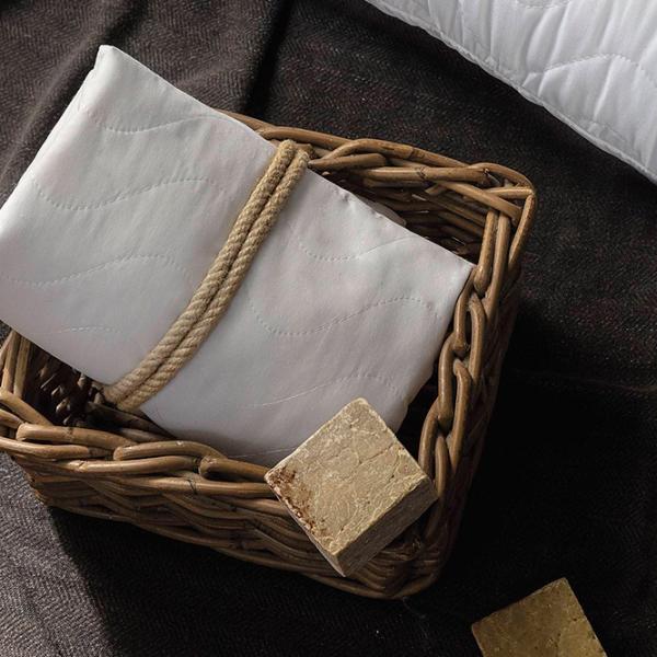 Lenjerie de pat Issimo Home Set Impermiabil Bumbac photo 2